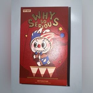 Pop Mart 'Why So Serious' Vinyl Figure FLAME CLOWN UNOPENED